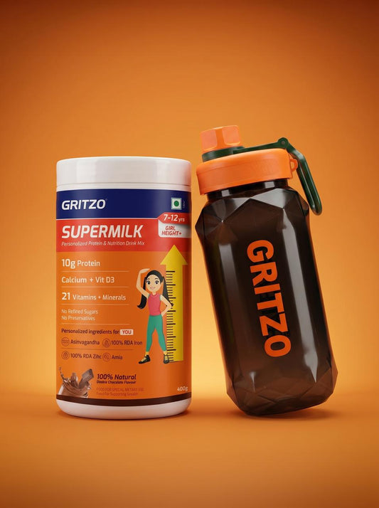 𝑺𝑼𝑷𝑬𝑹𝑴𝑰𝑳𝑲 with GRITZO SHAKER